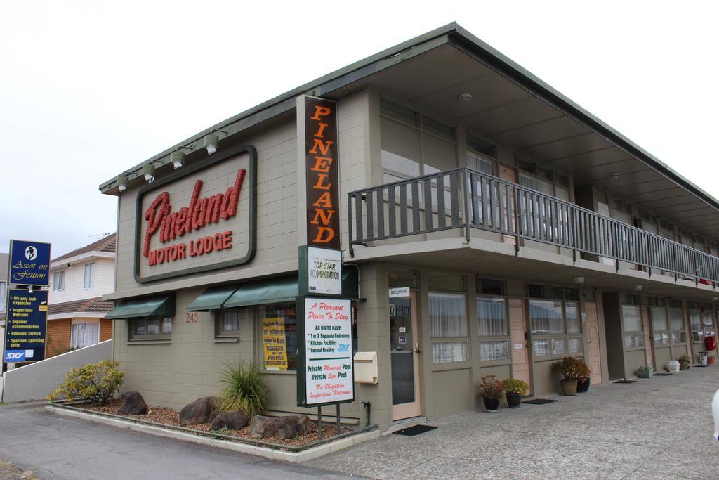 Pineland Motor Lodge Rotorua Exterior foto
